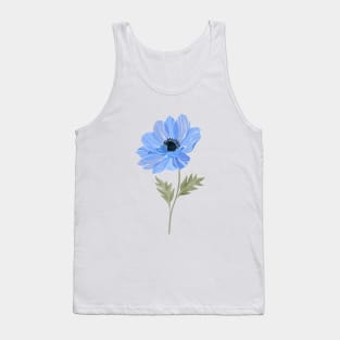 Blue Anemone Tank Top